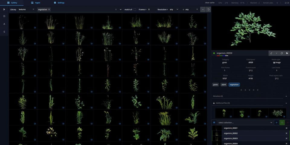 Das Element: با هوش مصنوعی، کتابخانه داراییهای VFX خود را هوشمندانه مدیریت کنید!