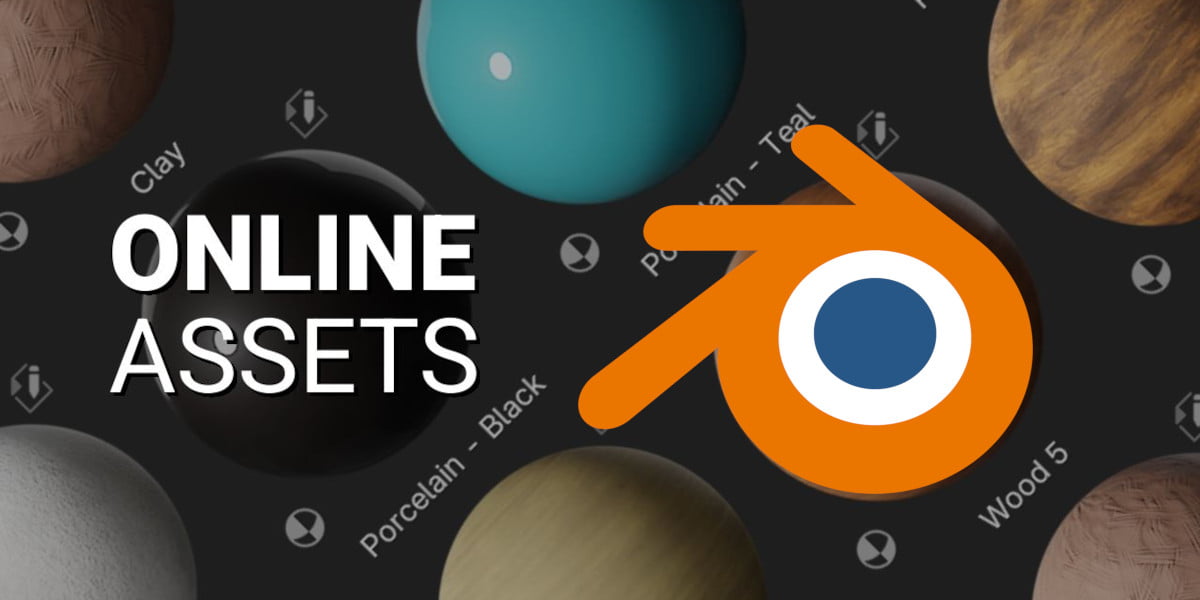 بلندر از کتابخانههای آنلاین داراییها پشتیبانی خواهد کرد