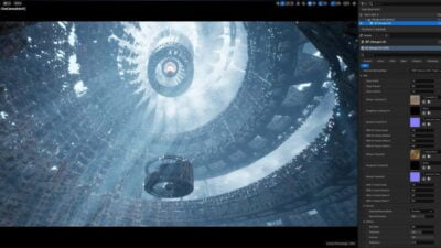 پلاگین‌ Machina Fractals، ساخت فراکتال‌های سه‌بعدی در Unreal Engine 5 را ممکن می‌سازد