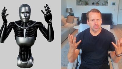 radicalmotion اکنون از ردیابی انگشت به صورت realtime پشتیبانی می‌کند