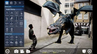 با ابزار تولید محتوای واقعیت افزوده Cyclops AR، برنده جایزه برای iOS، آشنا شوید!