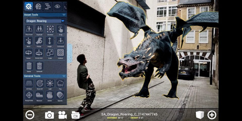 با ابزار تولید محتوای واقعیت افزوده Cyclops AR، برنده جایزه برای iOS، آشنا شوید!