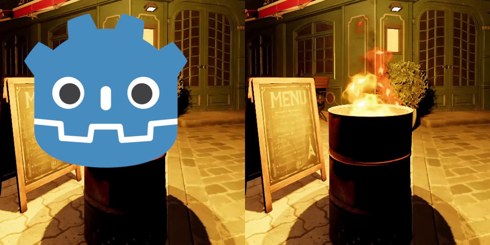 پنج ویژگی کلیدی برای هنرمندان CG در Godot 4.3