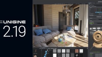 ویژگی‌های جدید Unigine 2.19 را بررسی کنید.