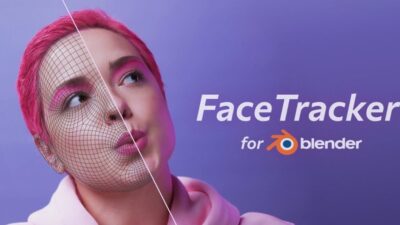 KeenTools نسخه بتای FaceTracker را برای Blender به صورت رایگان عرضه کرد