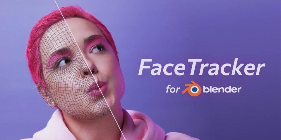 KeenTools نسخه بتای FaceTracker را برای Blender به صورت رایگان عرضه کرد