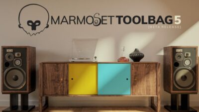 مارموست نسخه بتای رایگان Toolbag 5.0 را منتشر کرد