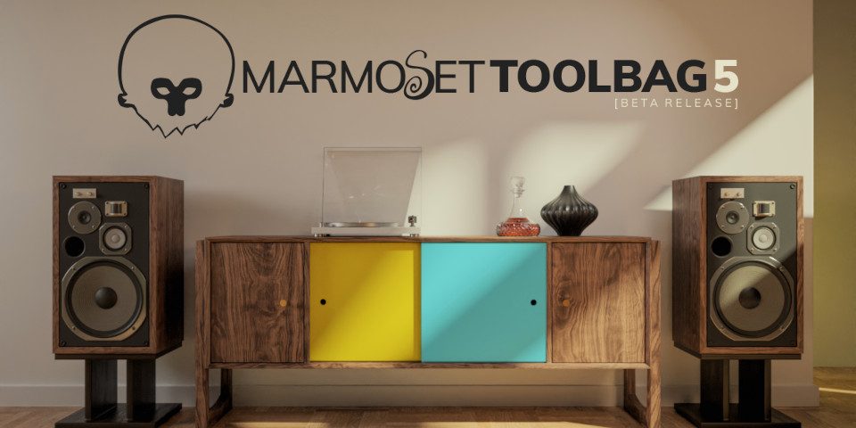 مارموست نسخه بتای رایگان Toolbag 5.0 را منتشر کرد