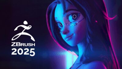 ماکسون نسخه 2025 نرم‌افزار ZBrush را منتشر کرد
