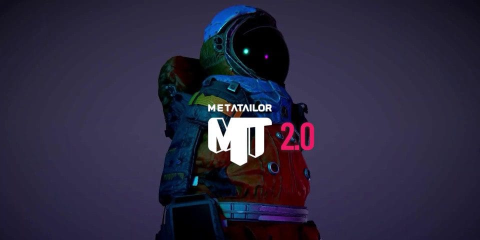 MetaTailor 2.0 منتشر شد