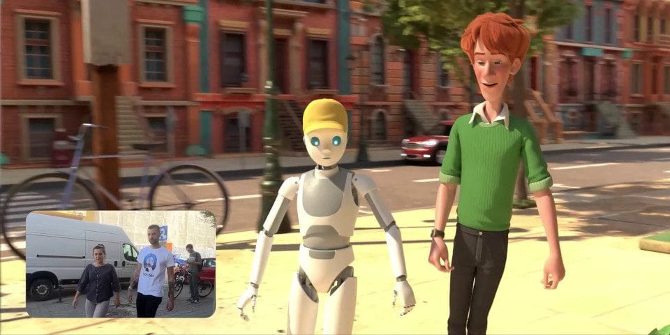 واندر انیمیشن، فناوری جدید Autodesk برای تولید صحنههای سهبعدی از ویدیوهای لایو-اکشن