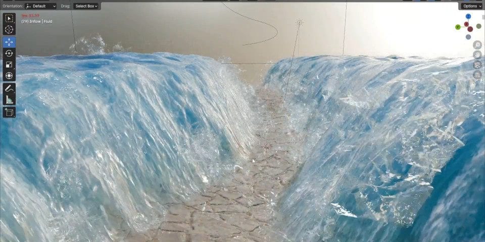 Cell Fluids 2.0 برای بلندر منتشر شد! 😎