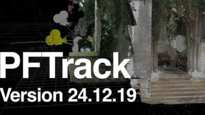 شرکت The Pixel Farm نسخه جدید نرم‌افزار PFTrack 24.12.19 رو منتشر کرد