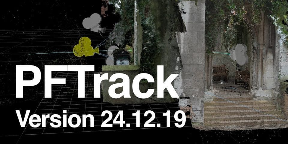 شرکت The Pixel Farm نسخه جدید نرمافزار PFTrack 24.12.19 رو منتشر کرد