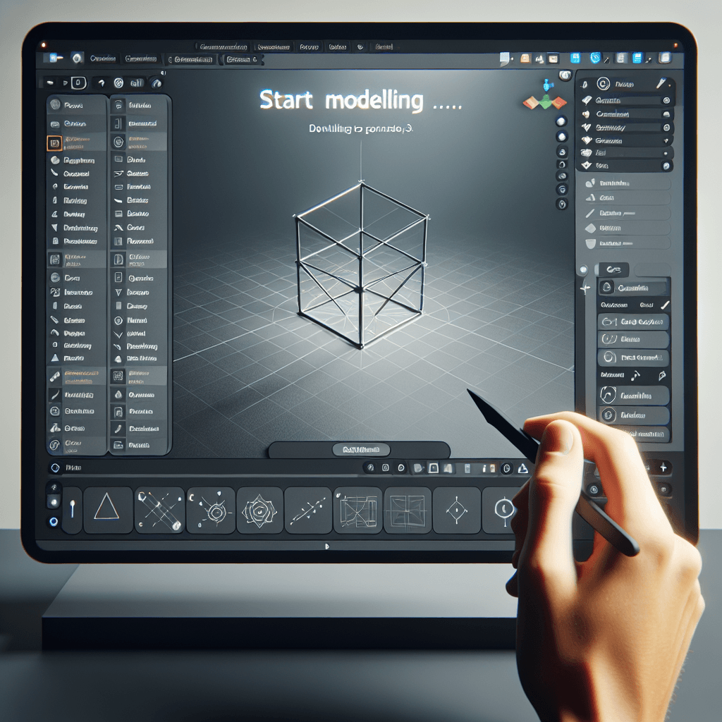 شروع مدل سازی با بلندر