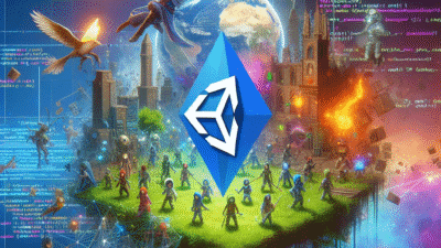 بازی‌سازی با یونیتی 3D