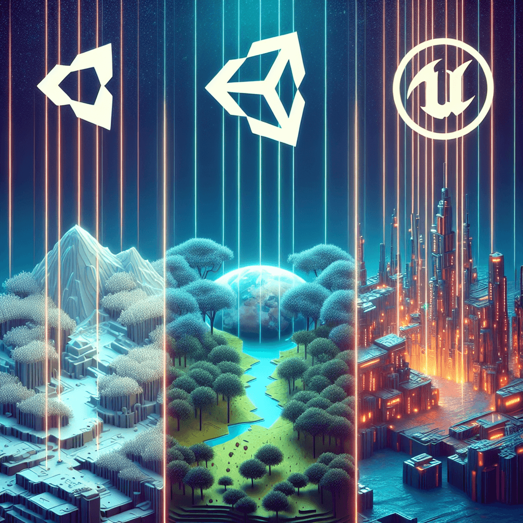 کدام گیم انجین مناسبتر است؟ مروری بر قابلیتهای Godot، Unity3D و Unreal Engine