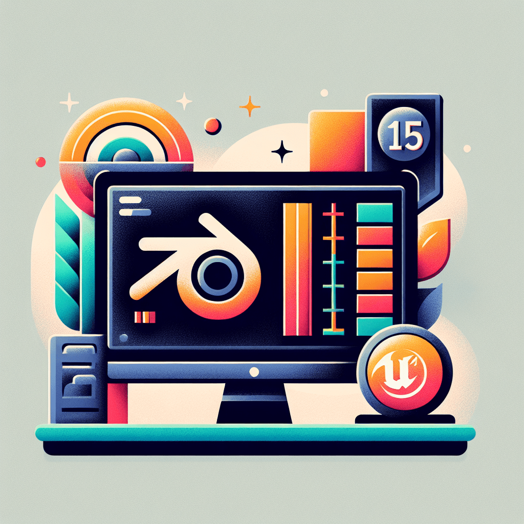 افزودن تست‌های Blender و Unreal Engine 5 به بنچمارک SPECviewperf 15