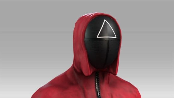 دانلود کاراکتر های squid game – برای آیکلون