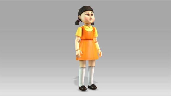 دانلود کاراکتر های squid game – برای آیکلون