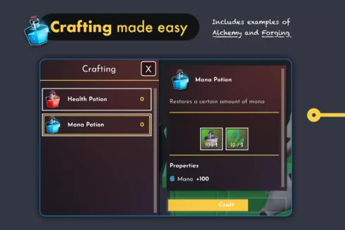 دانلود Inventory 2 برای Game Creator 2