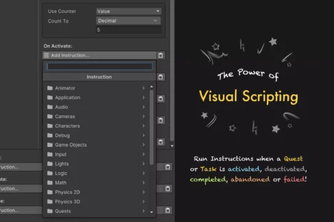 دانلود Quests 2 برای Game Creator 2