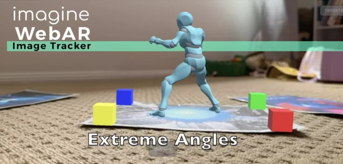 دانلود پکیج Imagine WebAR – Image Tracker