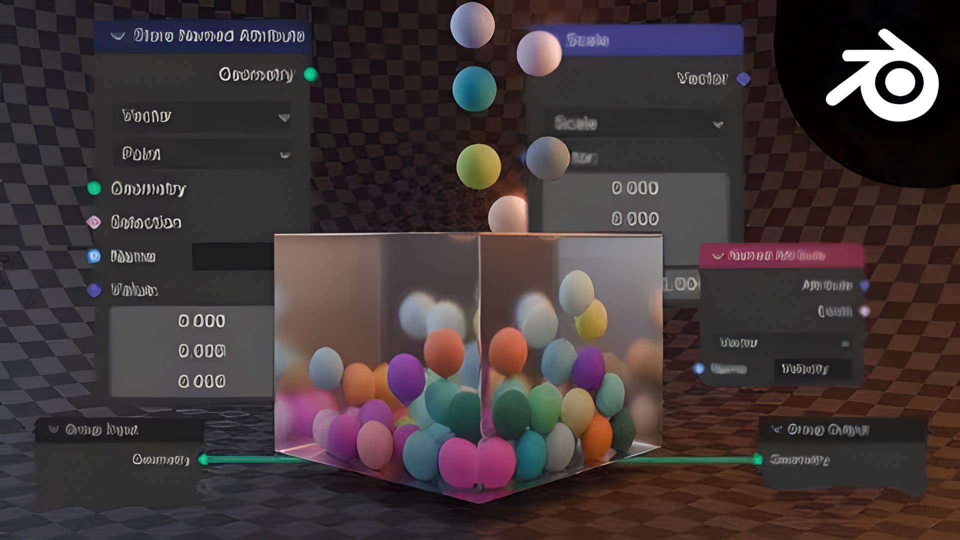 آموزش Master Simulations Using Geometry Nodes in Blender