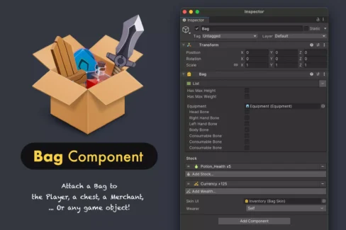 دانلود Inventory 2 برای Game Creator 2