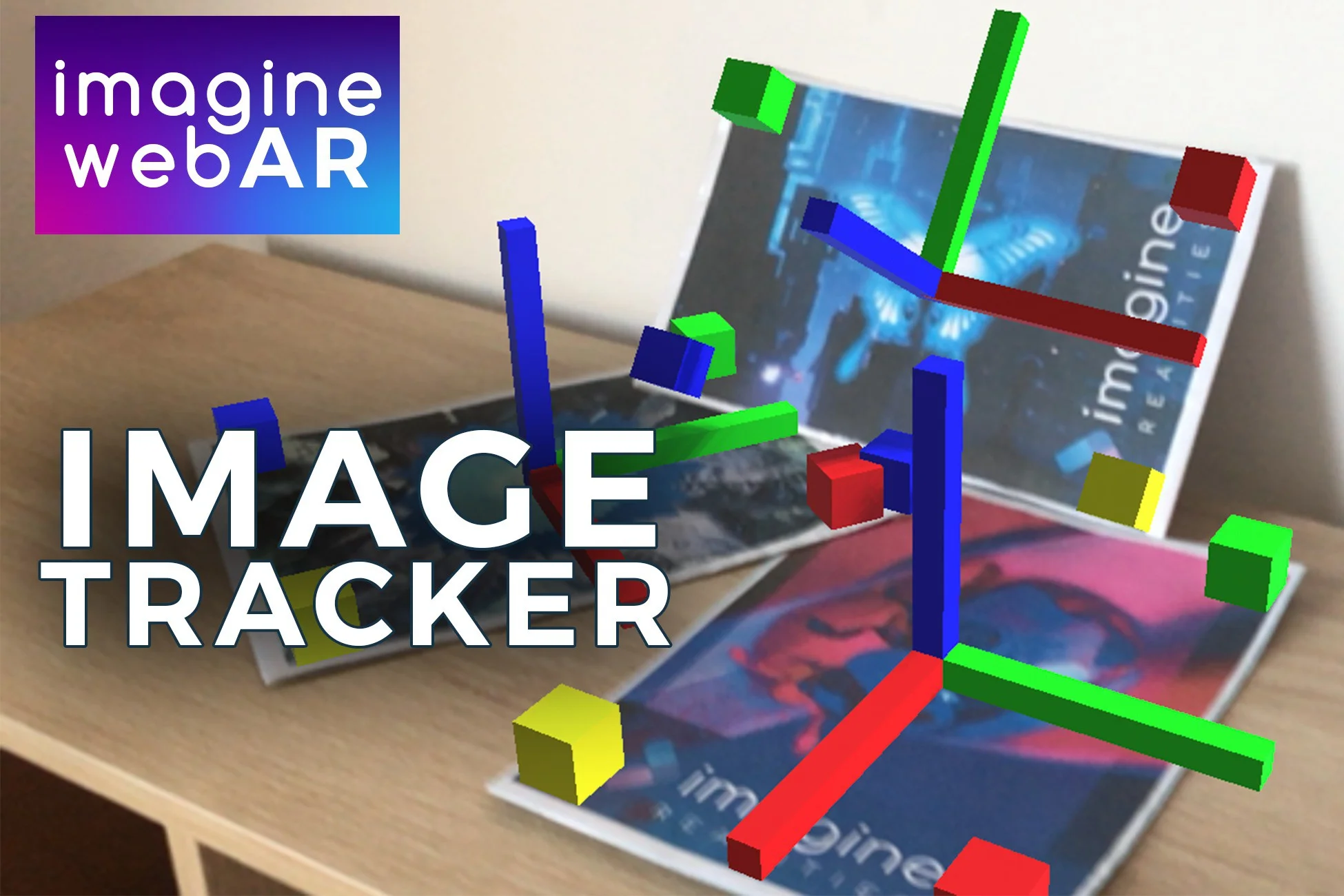 دانلود پکیج Imagine WebAR – Image Tracker