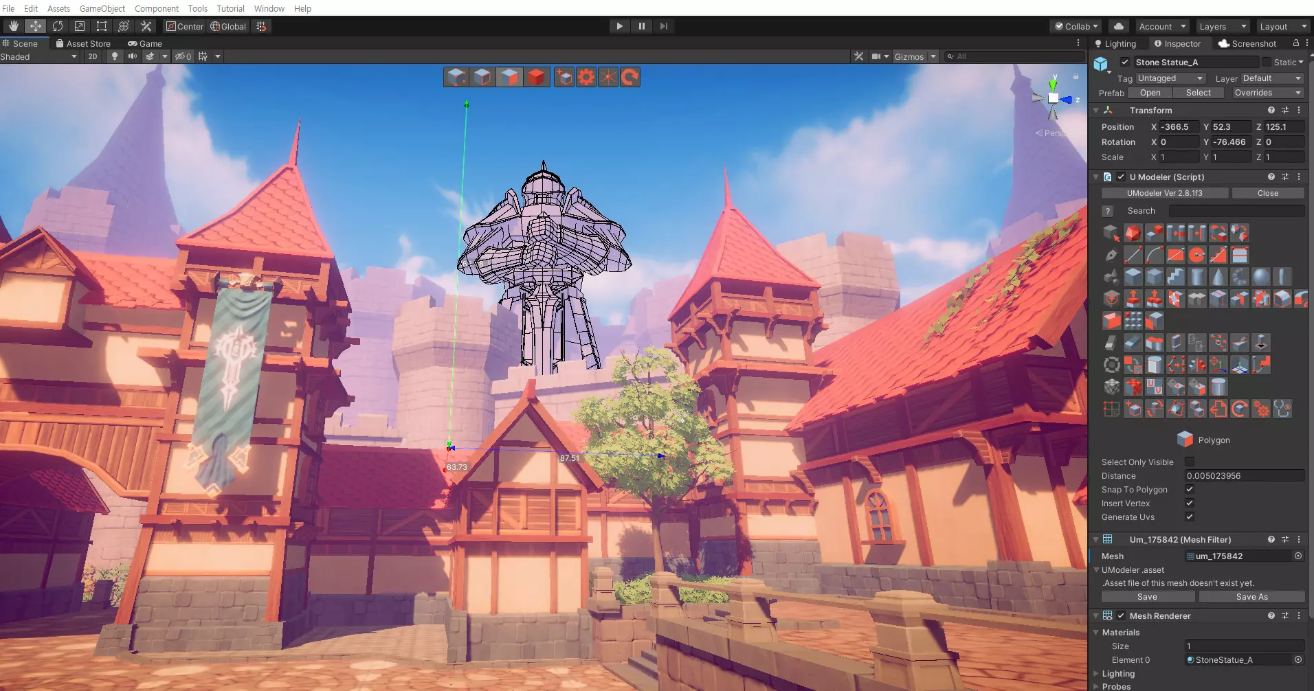 دانلود پروژه UModeler V2.10.12.1 برای یونیتی