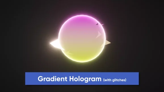دانلود Hologram Shaders Pro