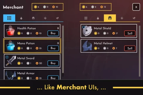 دانلود Inventory 2 برای Game Creator 2