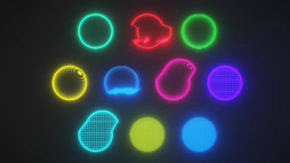 دانلود Hologram Shaders Pro