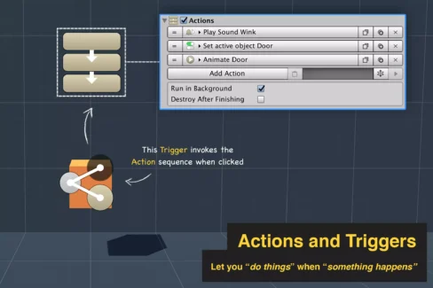دوره آموزش بازی سازی بدون کدنویسی در یونیتی با کمک پکیج Game Creator
