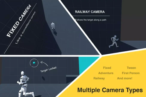 دوره آموزش بازی سازی بدون کدنویسی در یونیتی با کمک پکیج Game Creator