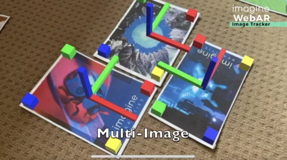 دانلود پکیج Imagine WebAR – Image Tracker