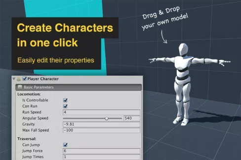 دوره آموزش بازی سازی بدون کدنویسی در یونیتی با کمک پکیج Game Creator