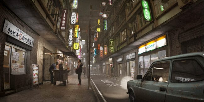 دانلود Procedural Alleys V2.1