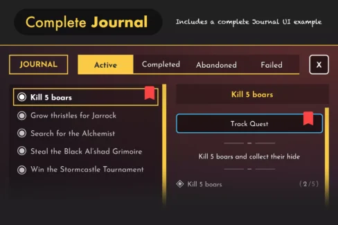 دانلود Quests 2 برای Game Creator 2