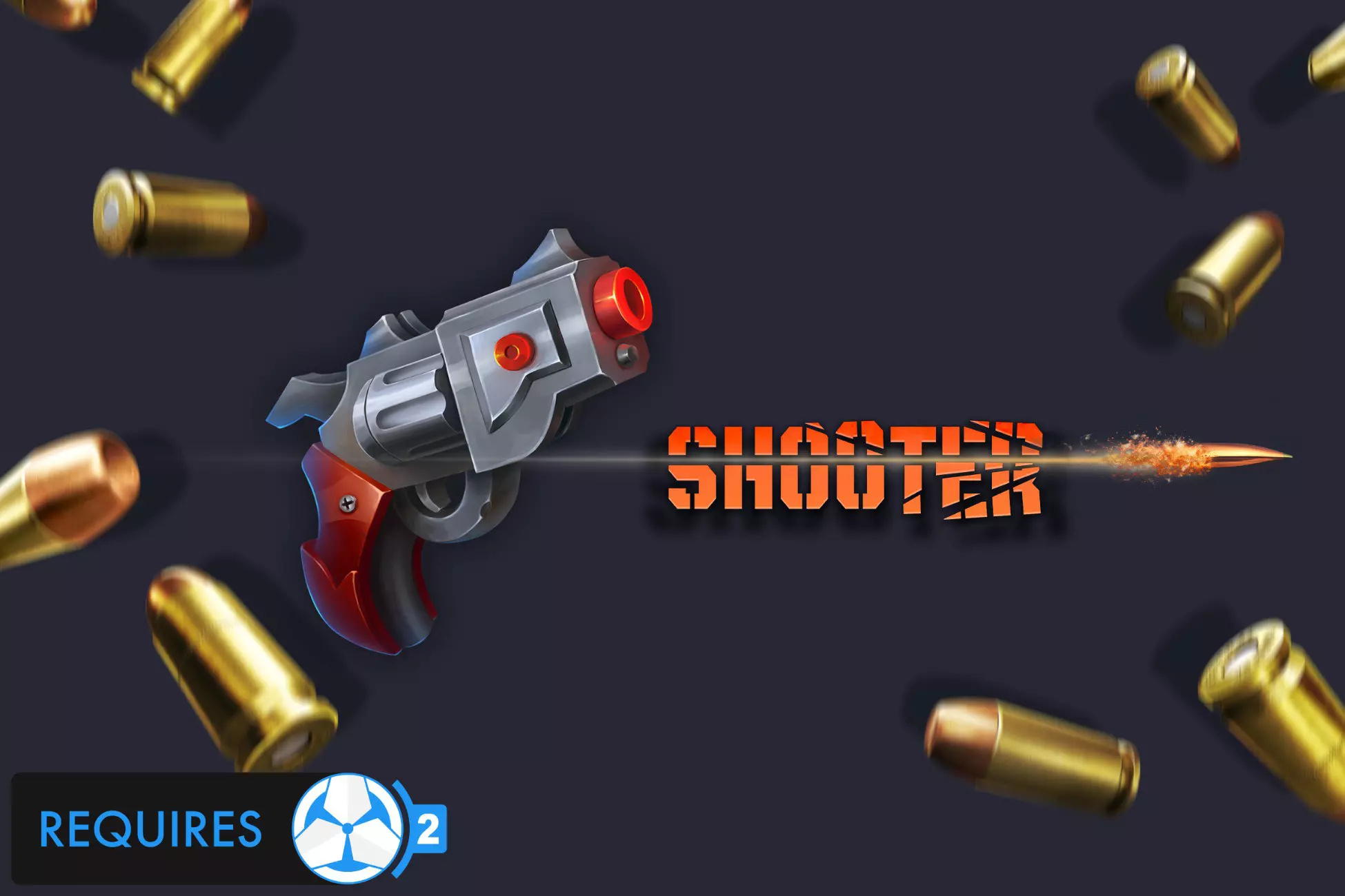 دانلود Shooter 2 برای Game Creator 2