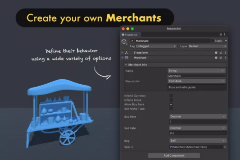 دانلود Inventory 2 برای Game Creator 2