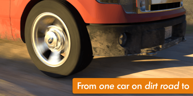 دانلود پلاگین Procedural Traffic v2.2.1 برای بلندر