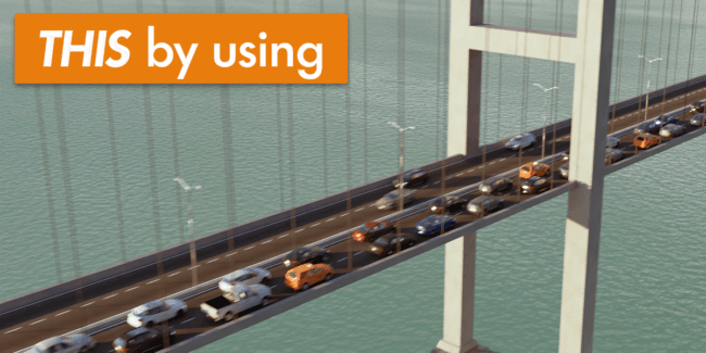 دانلود پلاگین Procedural Traffic v2.2.1 برای بلندر