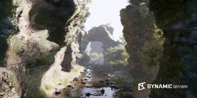 دانلود Dynamic Terrain برای بلندر