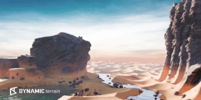 دانلود Dynamic Terrain برای بلندر