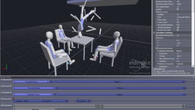 دانلود Endorphin 2.7.1 LE – شبیه‌سازی طبیعی حرکات انسان با هوش مصنوعی!