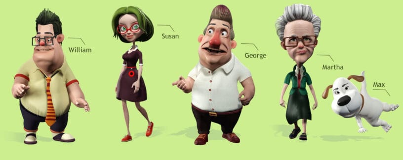 دانلود پک خانواده اسمیت Smiths Family Vol.1