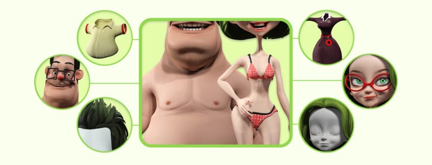 دانلود پک خانواده اسمیت Smiths Family Vol.1