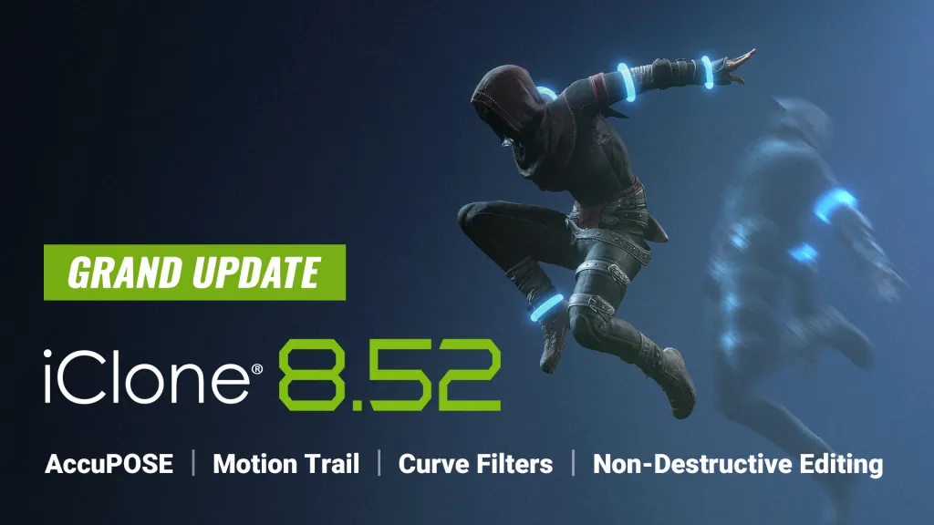 دانلود iclone 8.5.2 و Character Creator 4.5